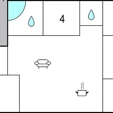 4 Bedroom Amazing In *