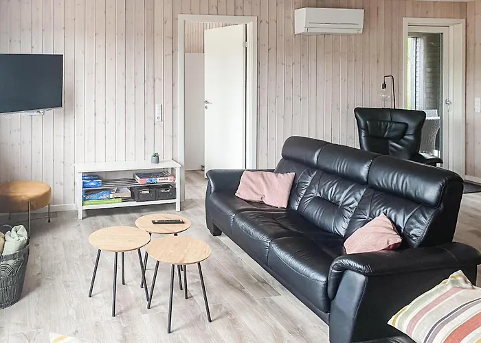 Casa de Férias 4 Bedroom Amazing In Skjern